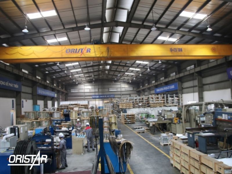 Oristar - Cung cấp kim loại hàng đầu khu vực Châu Á